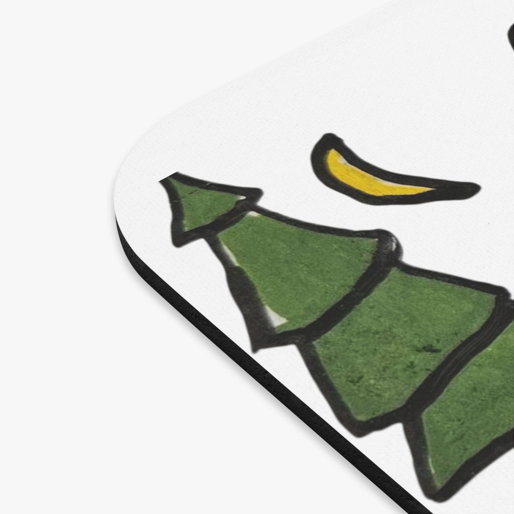 Wyvern Mouse Pad — Epic Fantasy Dragon Desk Mat