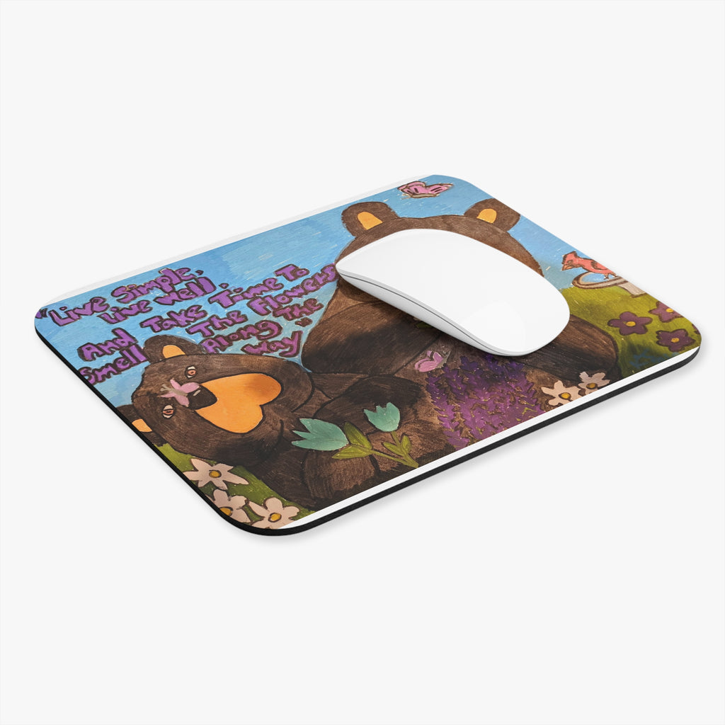 Whimsy Grr | Live Simply Mousepad