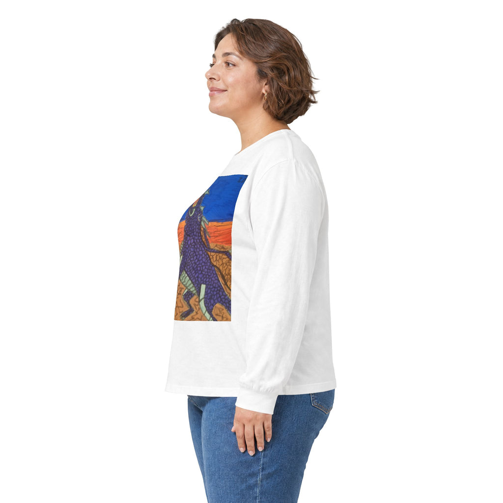 Purple Dragon Unisex T-Shirt