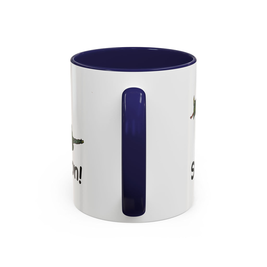 Snagon! Dragon Coffee Mug — Funny Fantasy Accent Mug (11/15oz)