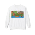 Whimsy Grr | Cabin Bear Crewneck Sweatshirt