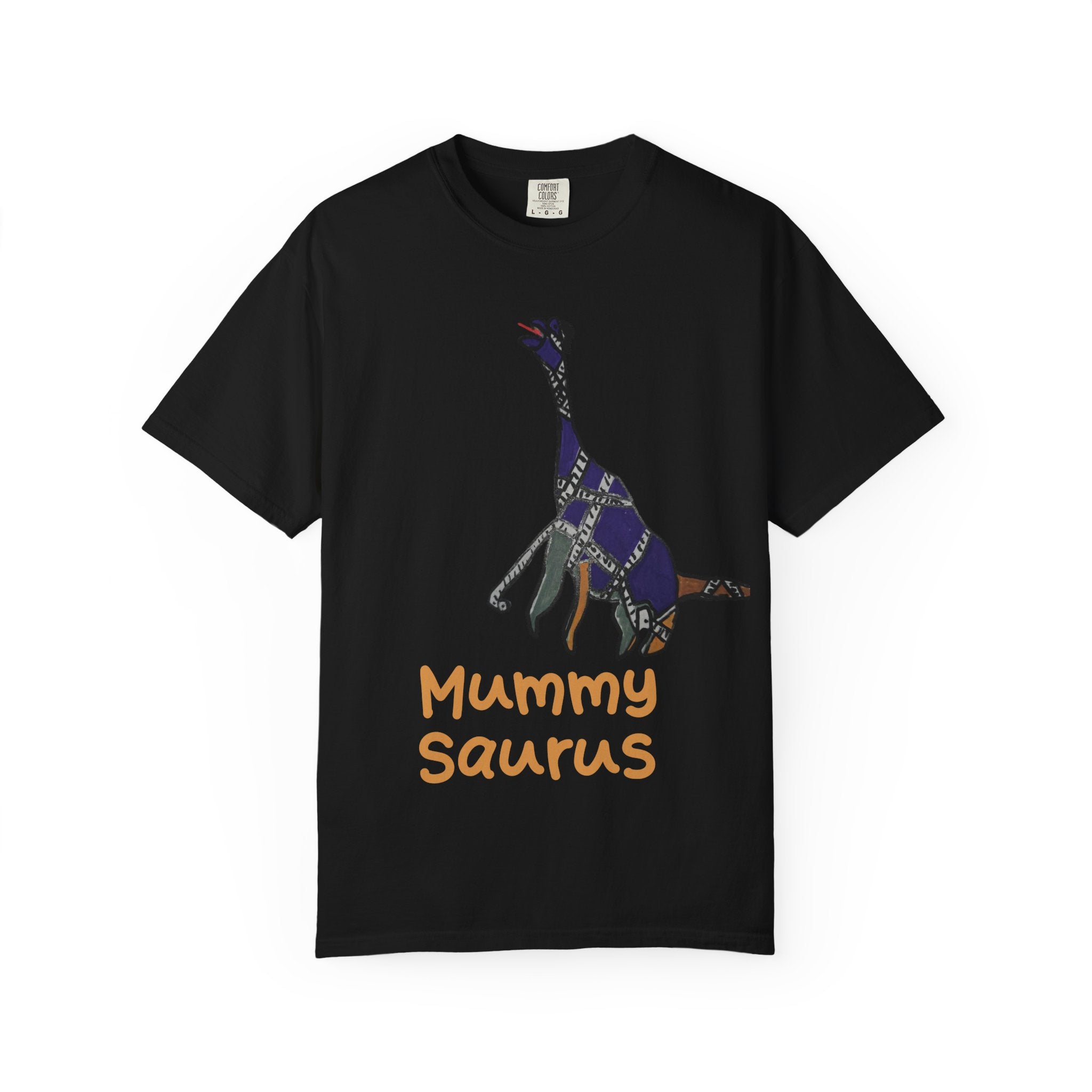 Mummysaurus T-Shirt — Cute Halloween Dinosaur Tee