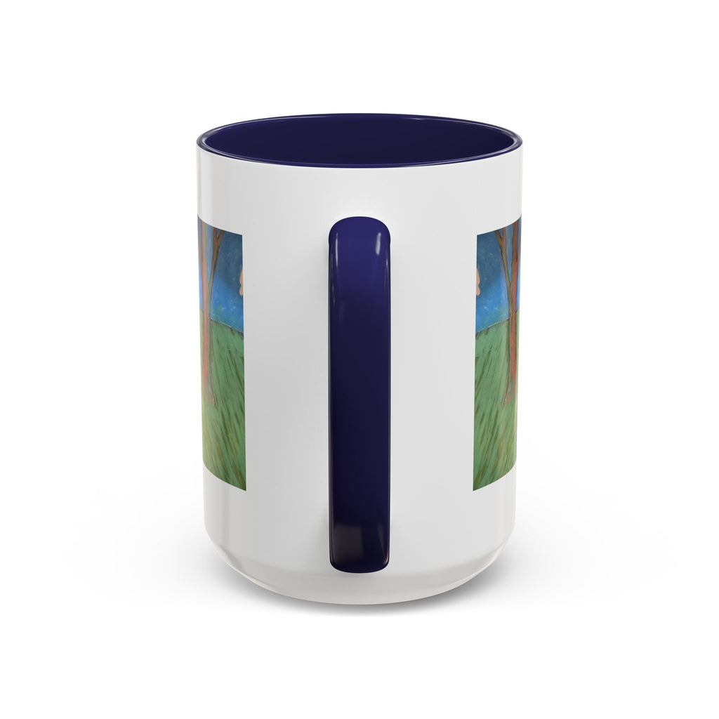 Whimsy Grr | Bear in the Woods 11oz Accent Mug