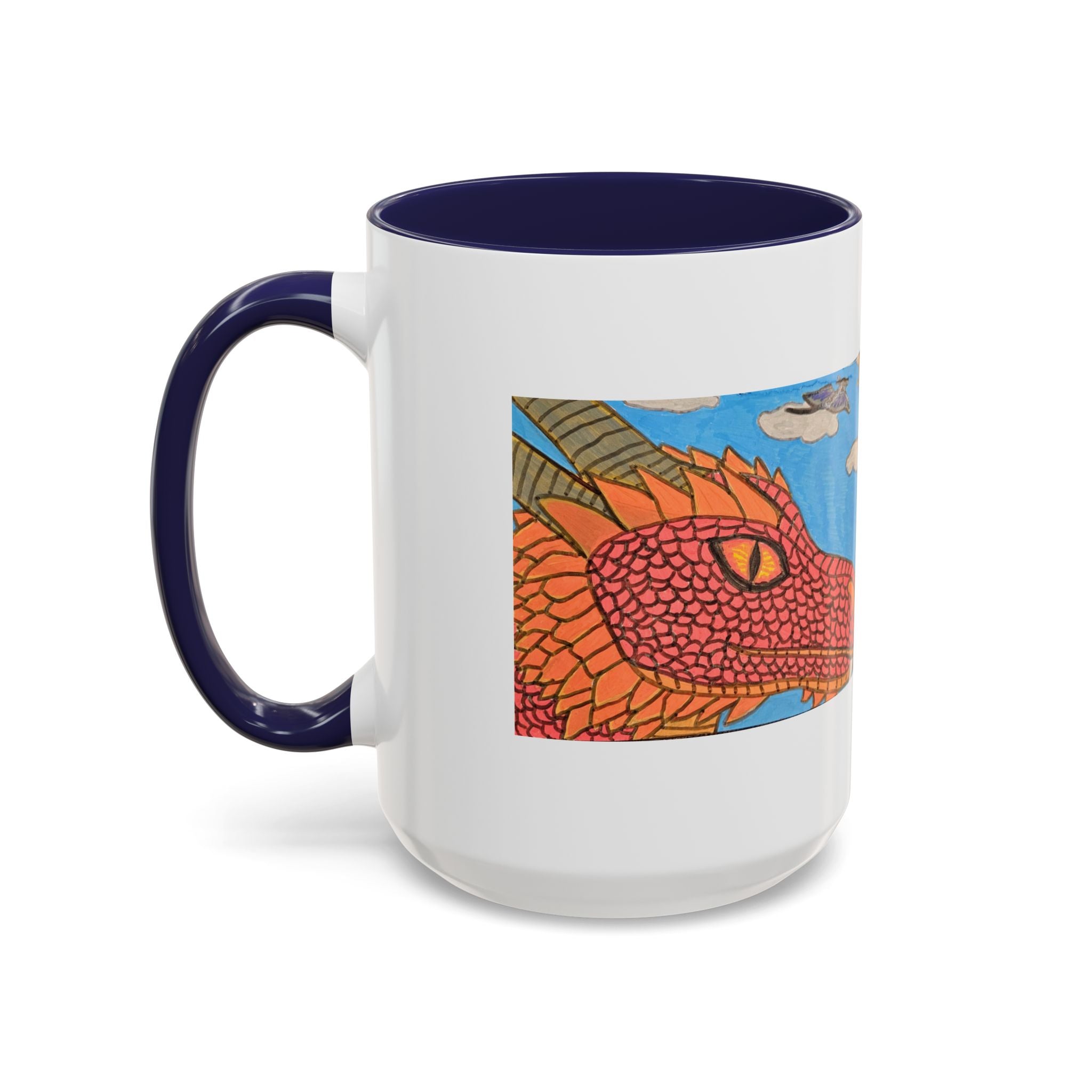 Dragon Sky Accent Mug (11oz & 15oz)