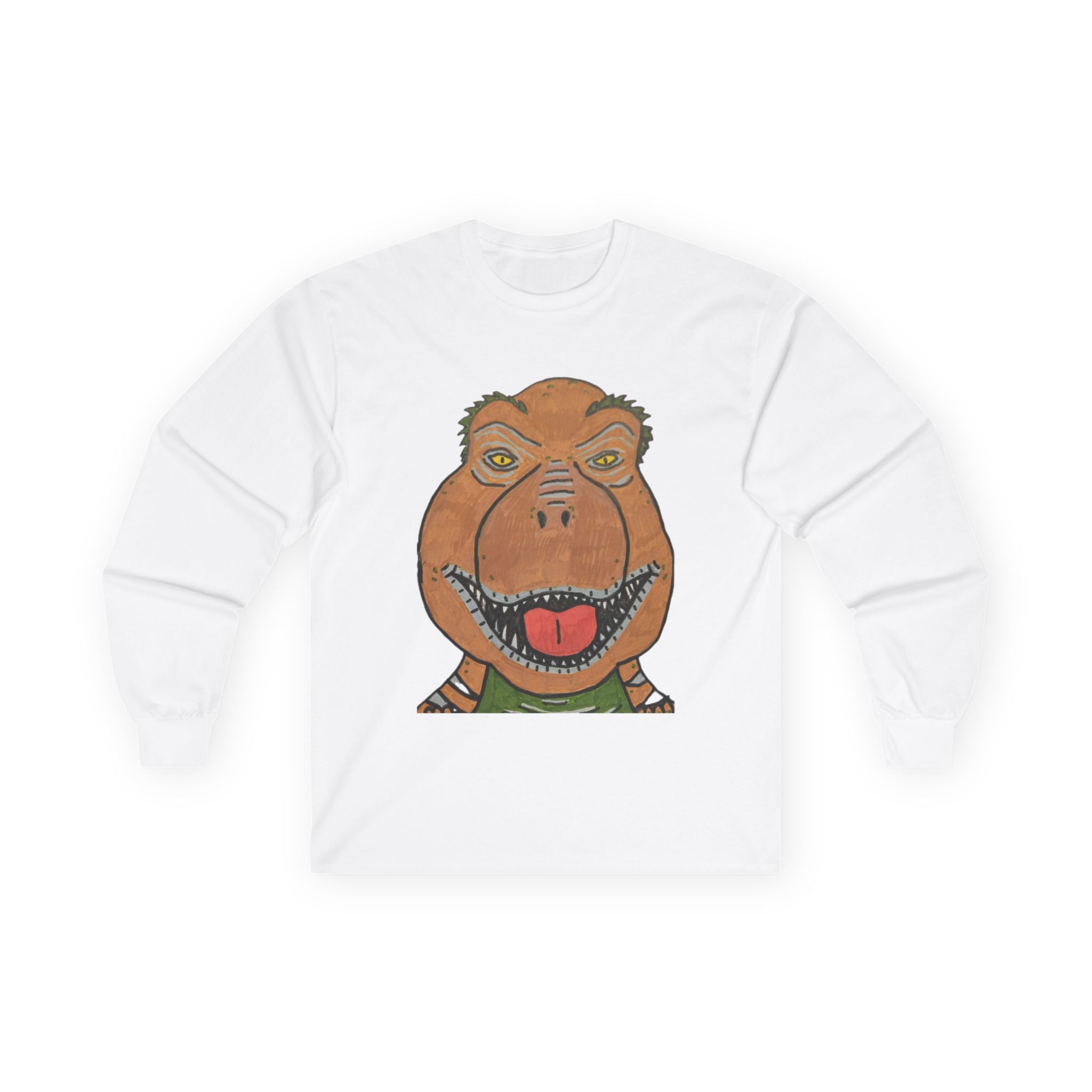 T-Rex Face Unisex Sweatshirt