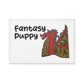 Fantasy Button Magnet, Rectangle