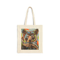 whimsy grr Cotton Canvas Tote Bag