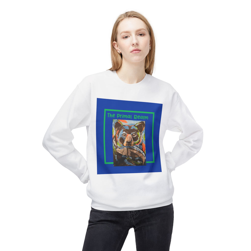 The Primal Realm logo Unisex Sweatshirt