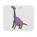 Brachy the Brachiosaurus Mouse Pad — Whimsical Dino Desk Mat