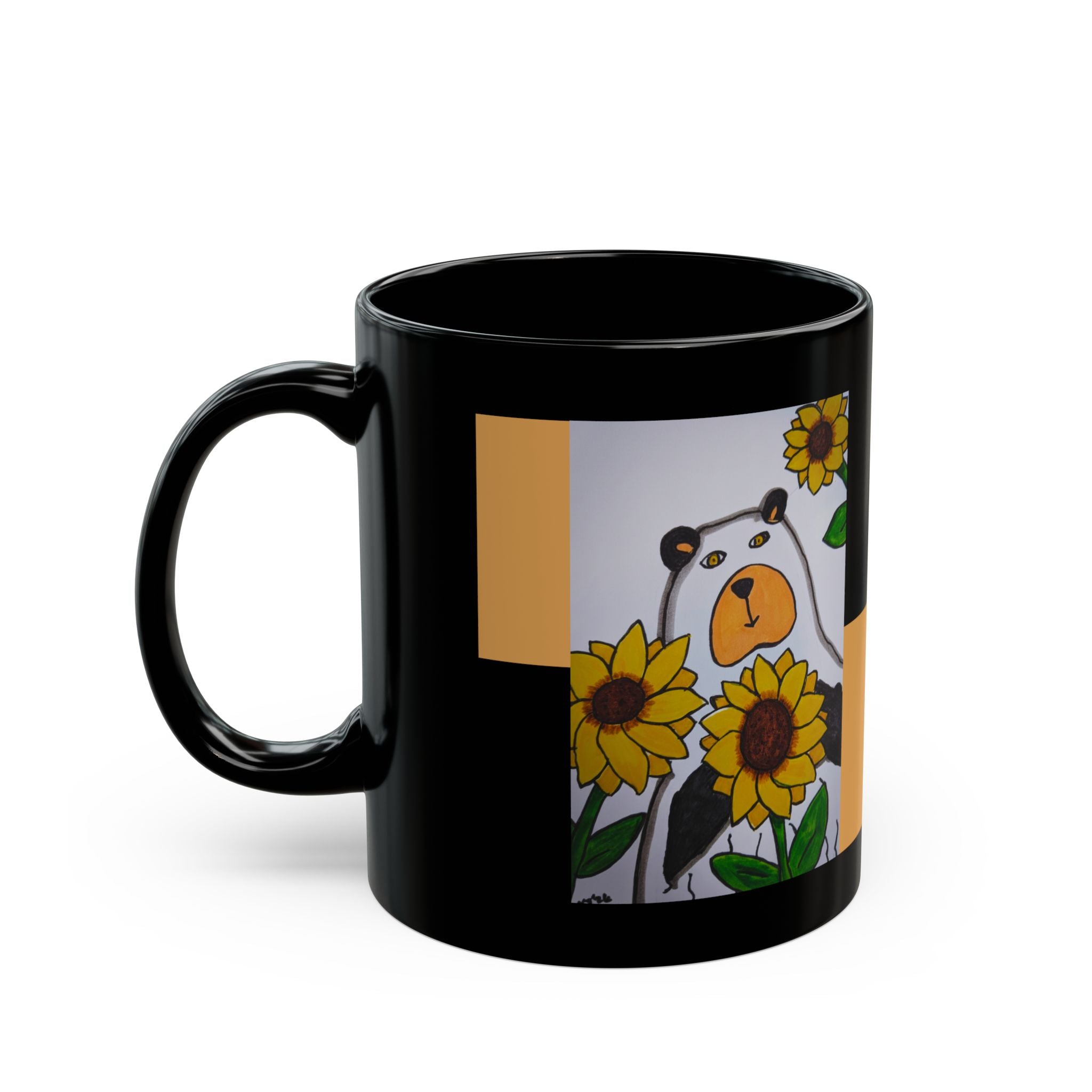 Sunshine Fall Ghost accent mug 11 and 15oz