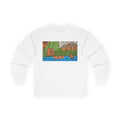 Whimsy Grr | Cabin Bear Unisex Long Sleeve Tee
