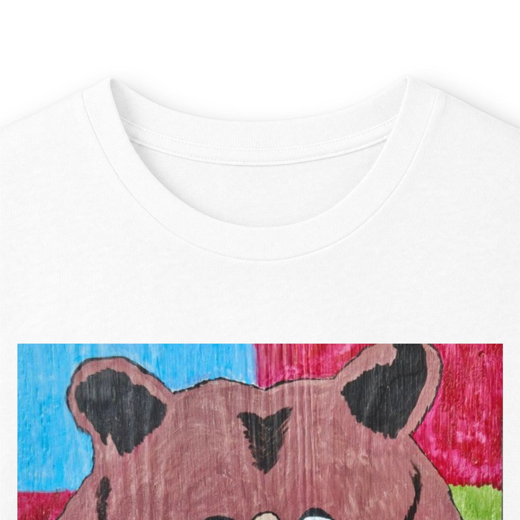 Grizz with a Fish Unisex Long-Sleeve Tee