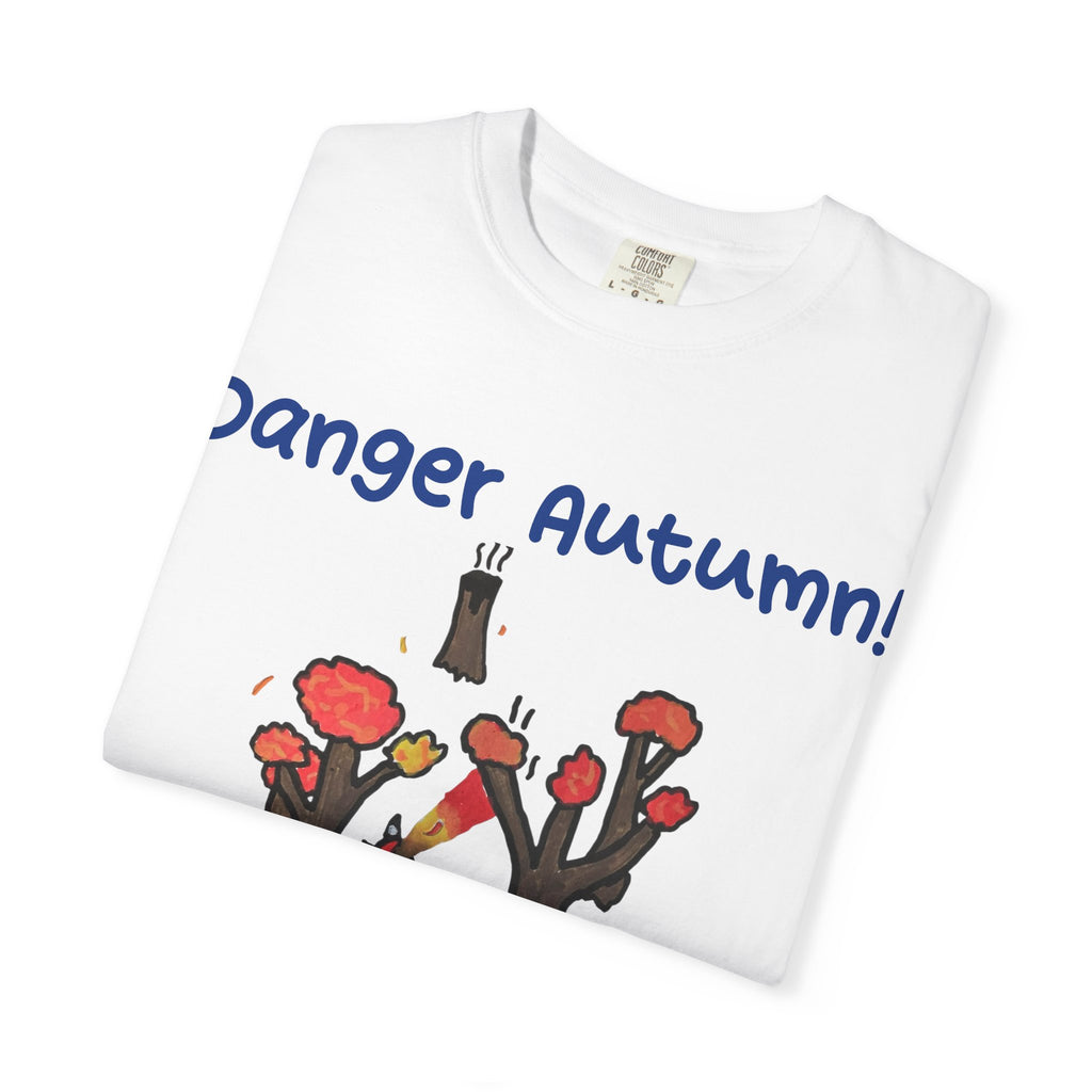 Fantasy puppy Halloween T Danger Autumn Funny Halloween Tee