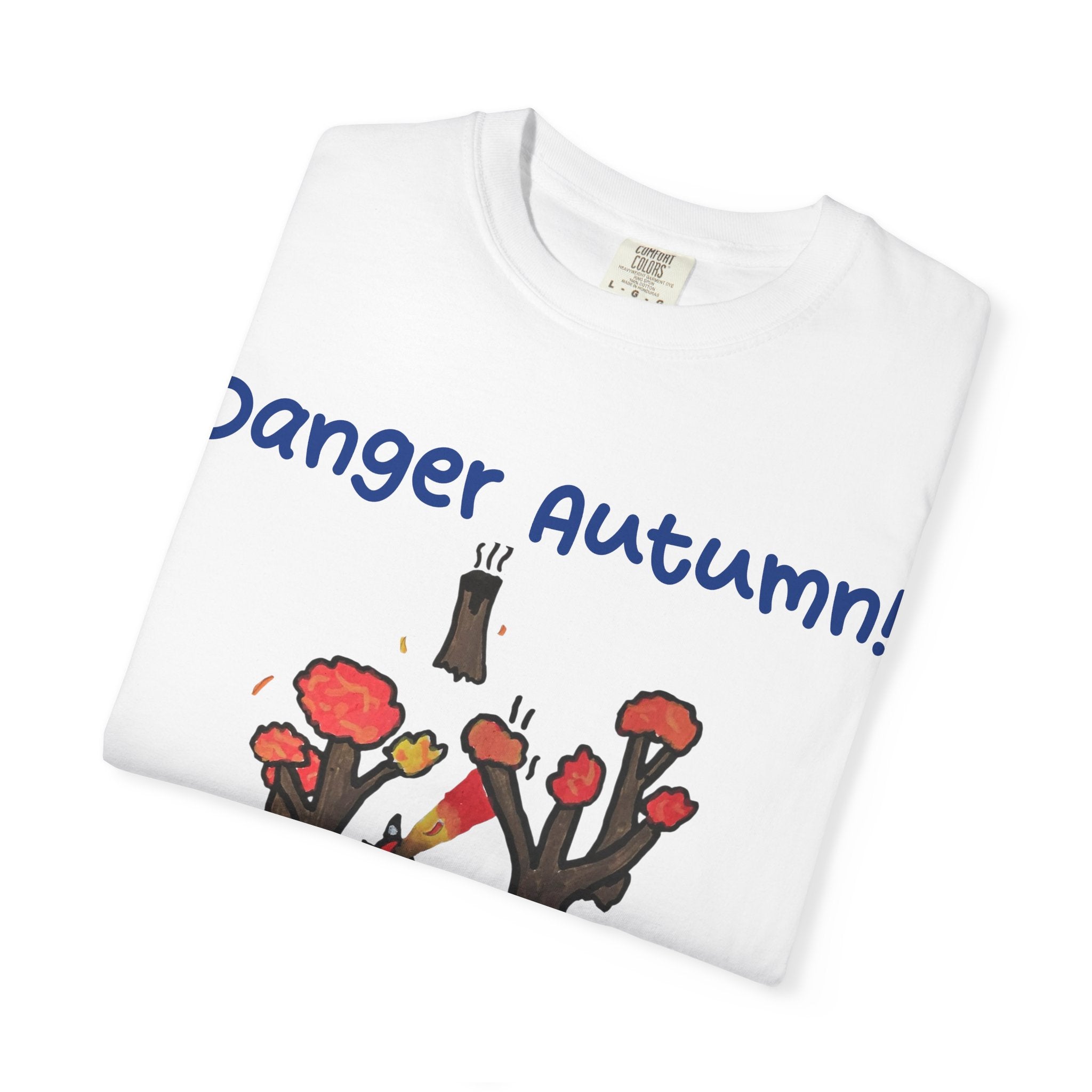 Fantasy puppy Halloween T Danger Autumn Funny Halloween Tee