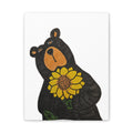 You Are My Sunshine Matte Canvas Art – Colorful Wildlife Painting, Stretched Wall Decor