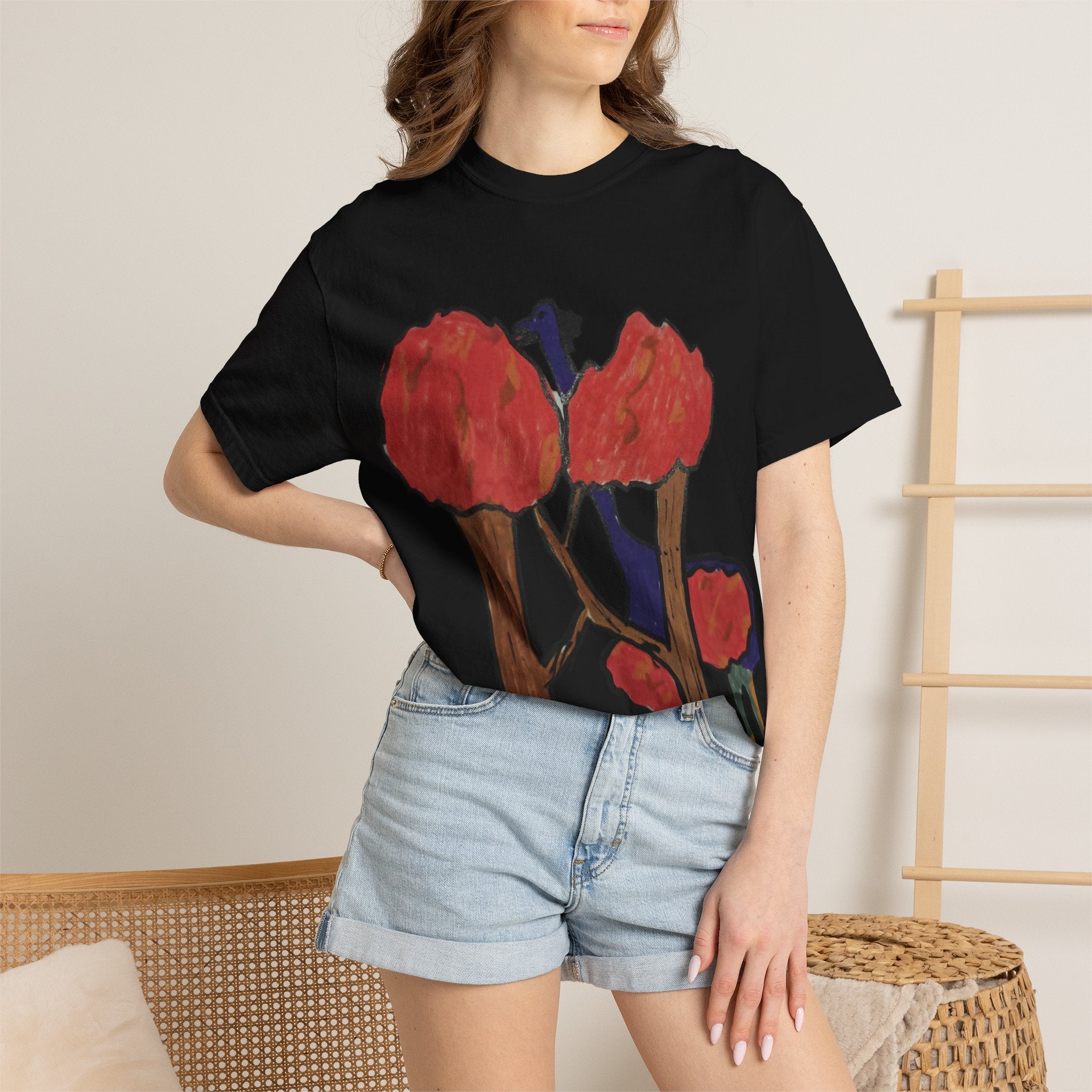 Brachy Autumn Forest Graphic Tee