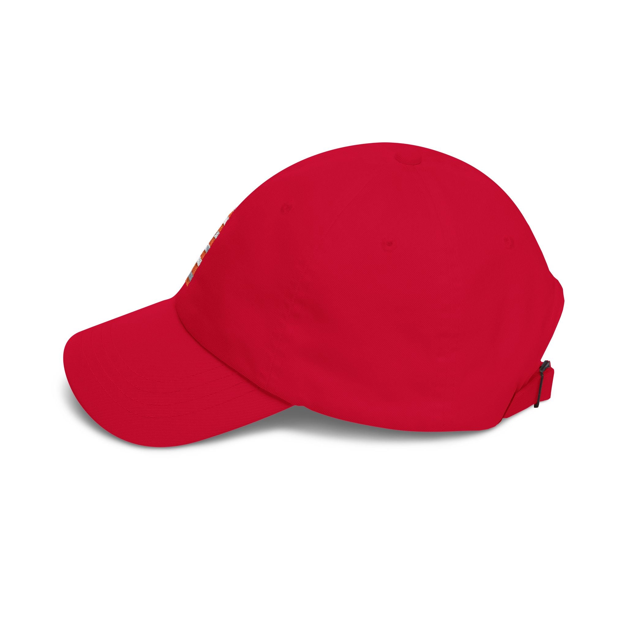 Patriotic Eagle Dad Cap — American Flag Embroidered Baseball Hat