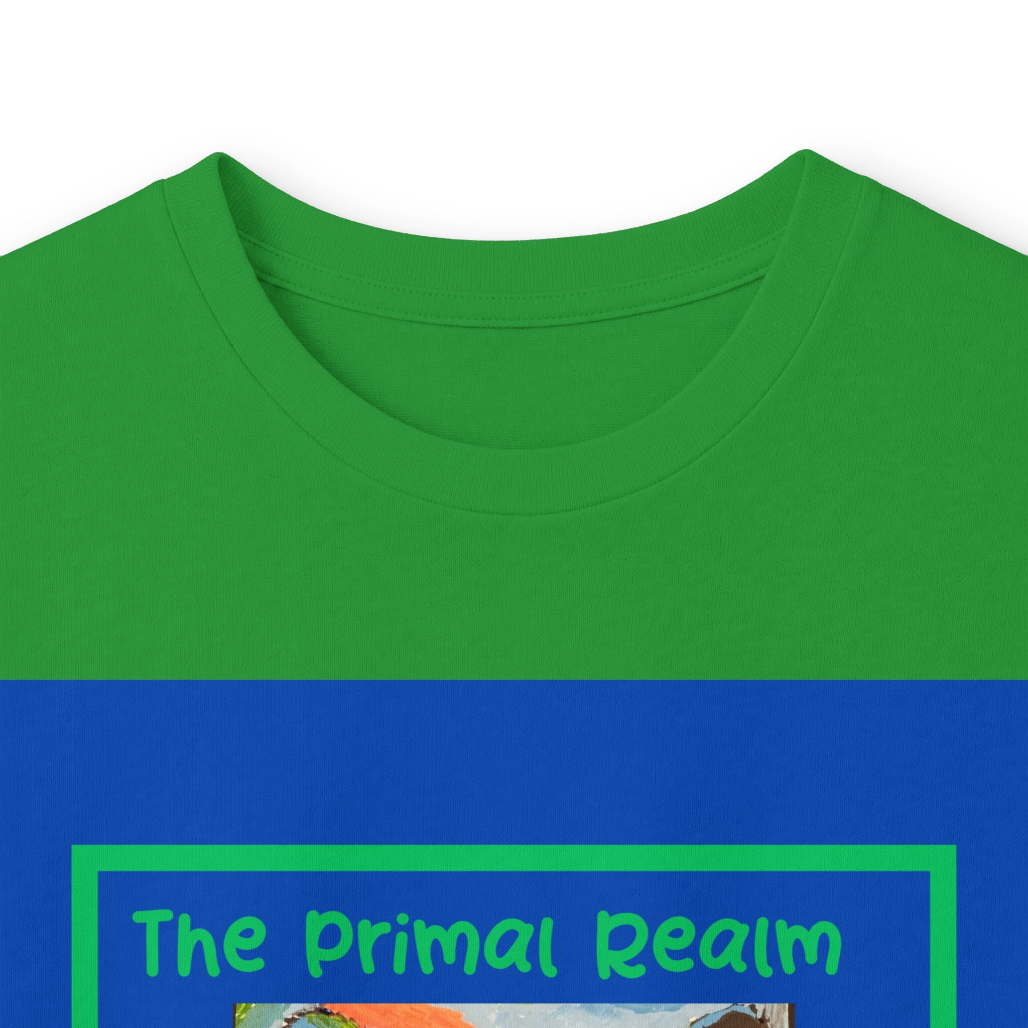 The Primal Realm logo Unisex Ultra Cotton Long Sleeve Tee