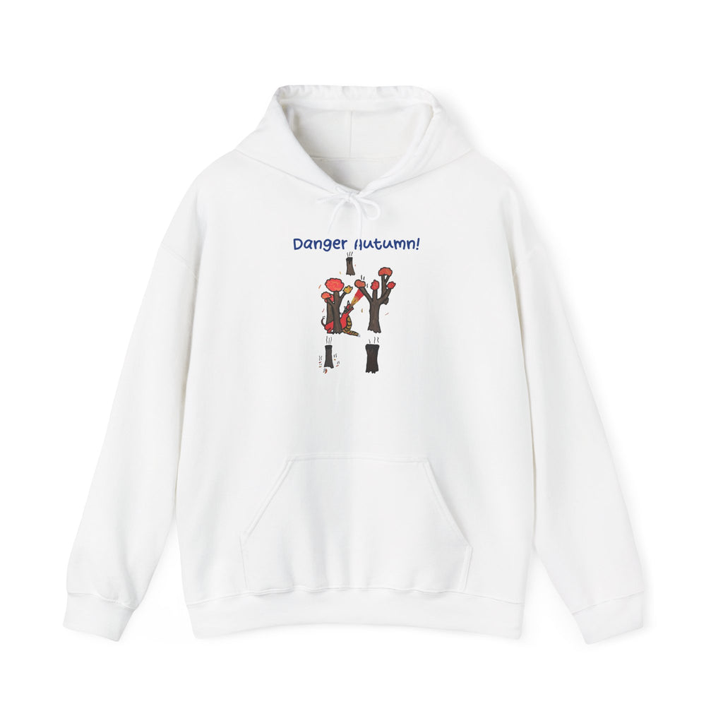 Fantasy puppy sweatshirt danger autumn