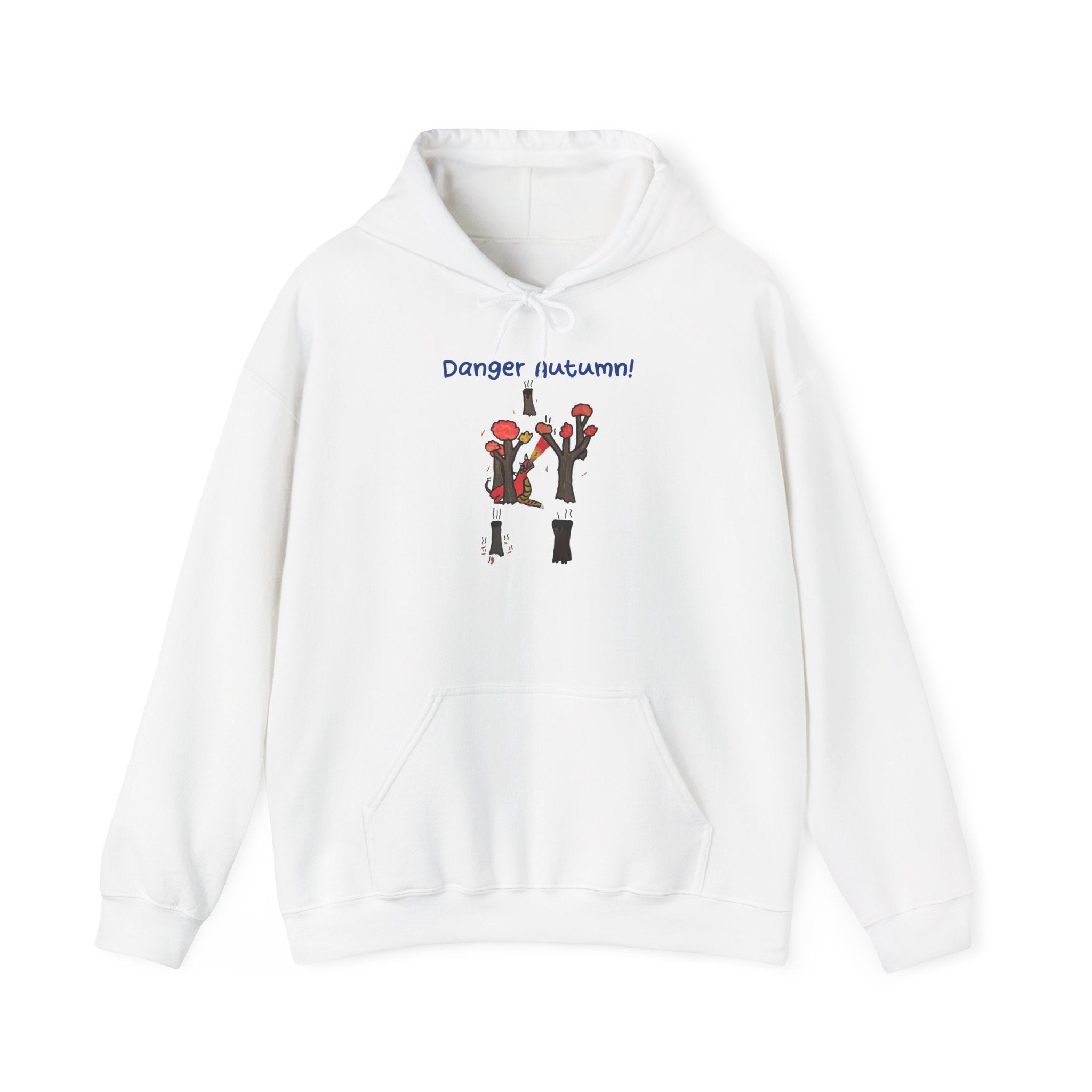 Fantasy puppy sweatshirt danger autumn