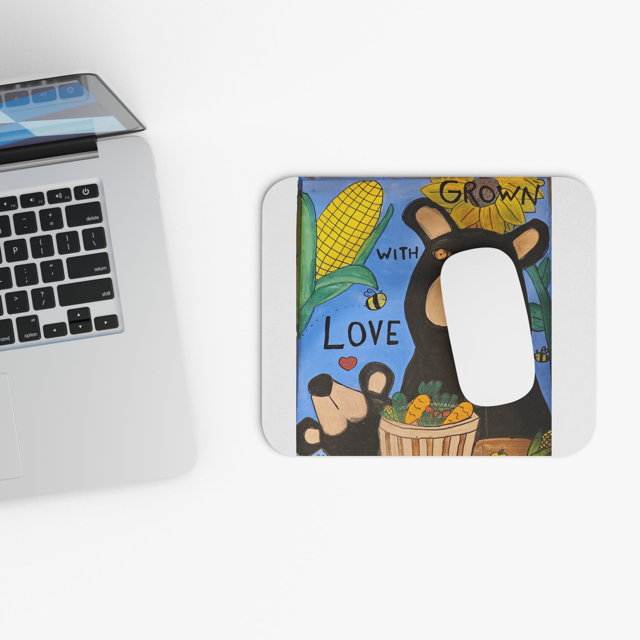 Whimsy Grr | Grown with Love Mousepad