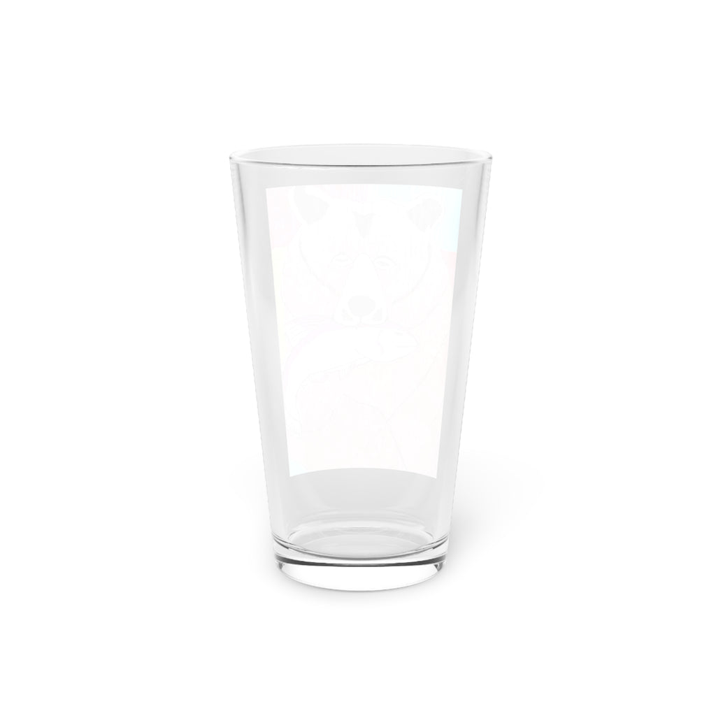 Pint Glass, 16oz