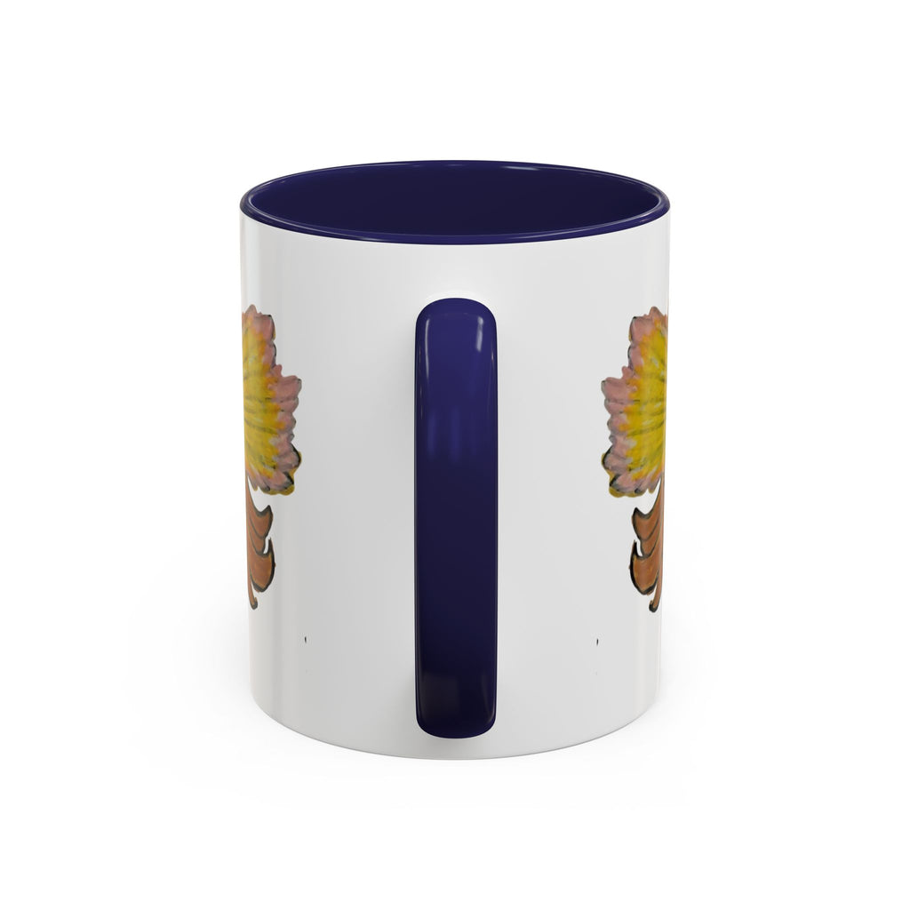 Golden Pegasus Coffee Mug — Mythical Winged Horse Accent Mug