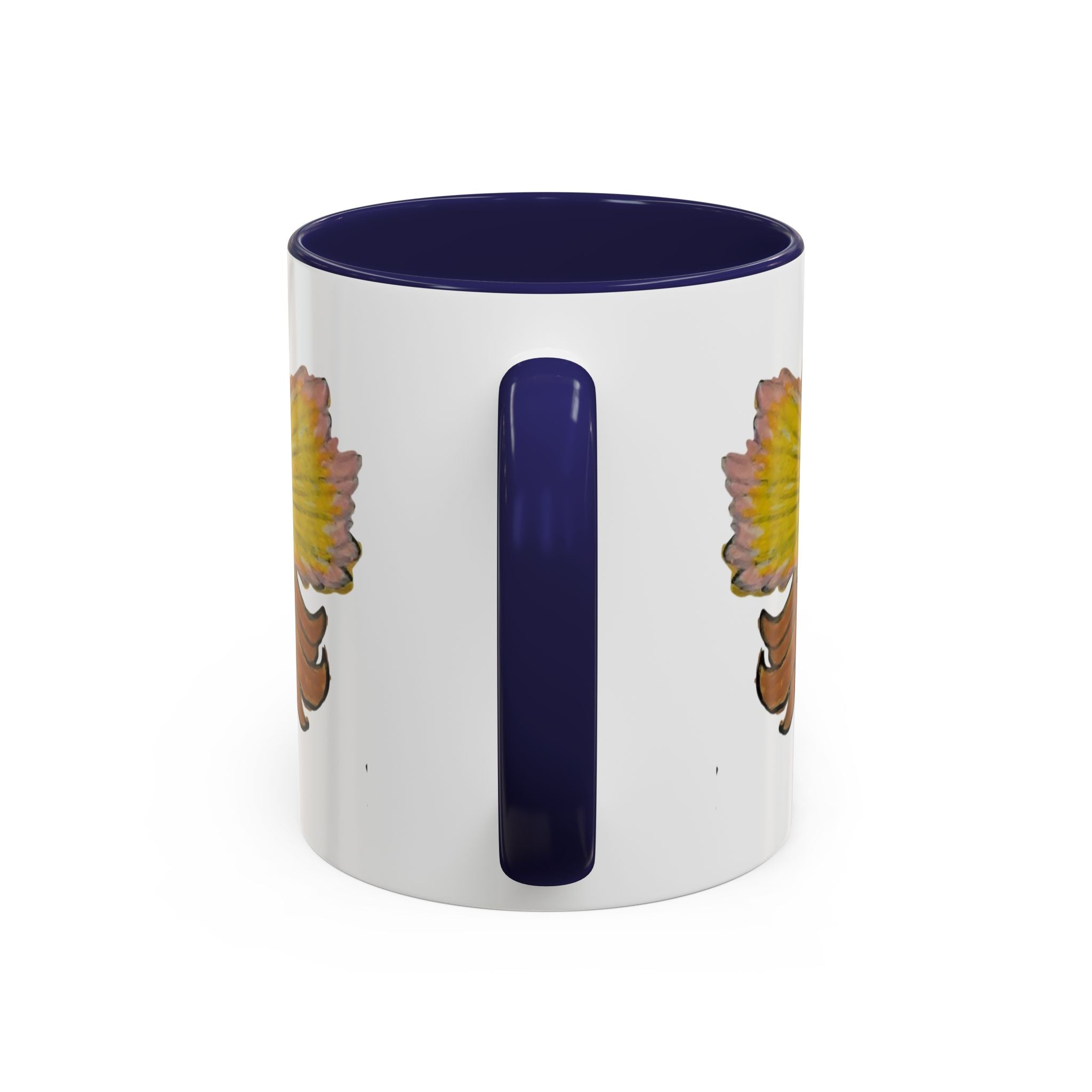 Golden Pegasus Coffee Mug — Mythical Winged Horse Accent Mug
