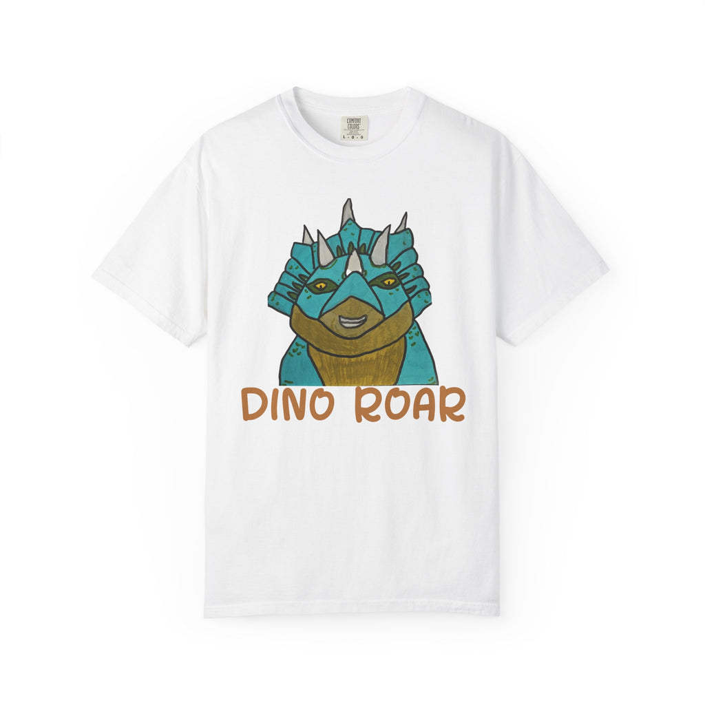 Dino Roar Unisex Garment-Dyed T-shirt