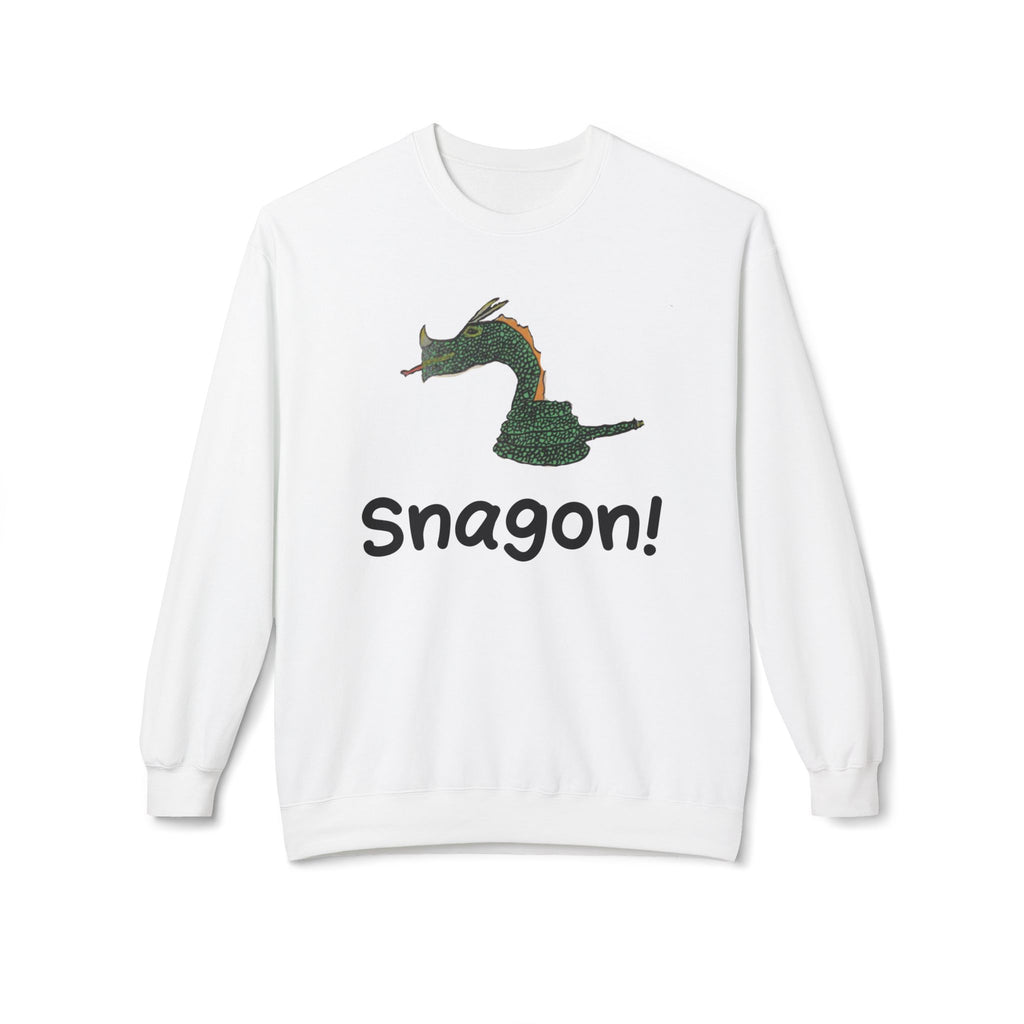 Snagon! Dragon Graphic Sweatshirt
