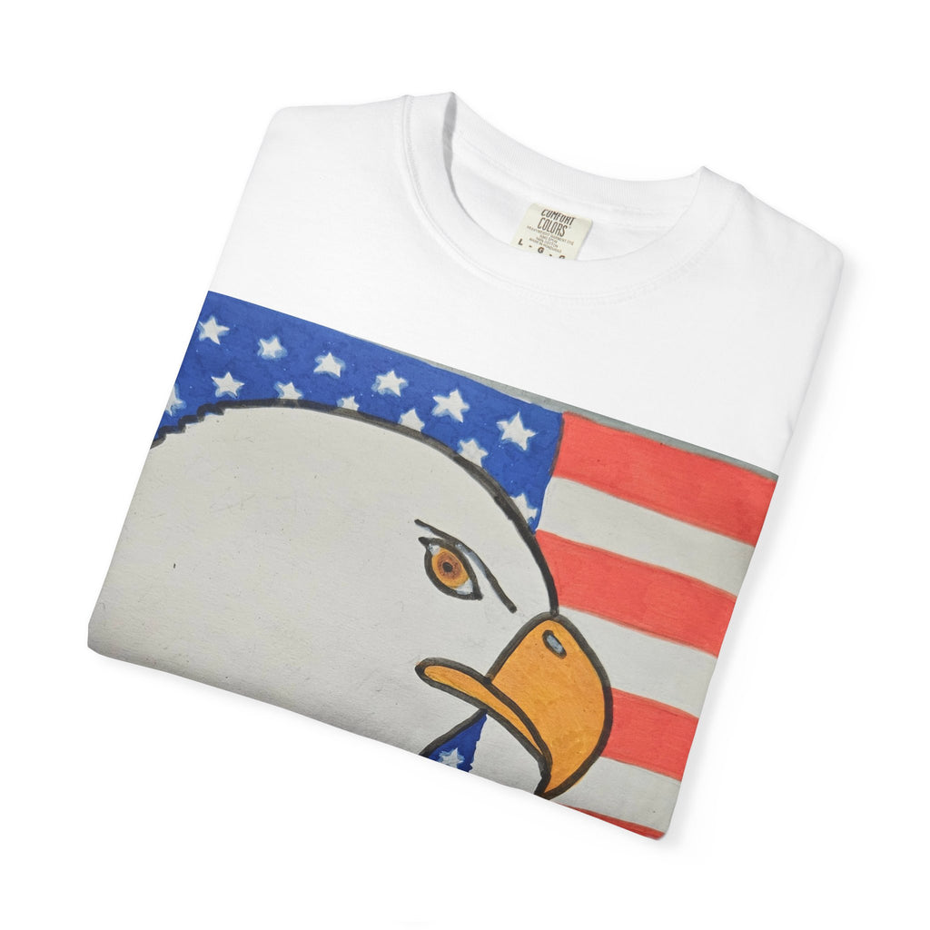 Eagle USA Unisex Garment-Dyed T-shirt