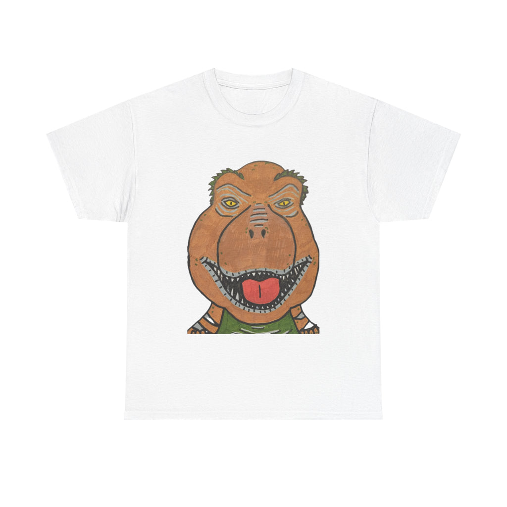 Dino Roar Unisex Heavy Cotton Tee