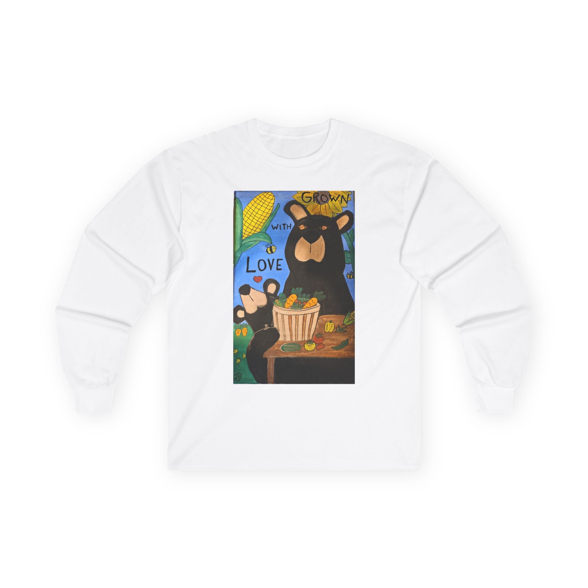 Grown with Love Unisex Sweatshirt
