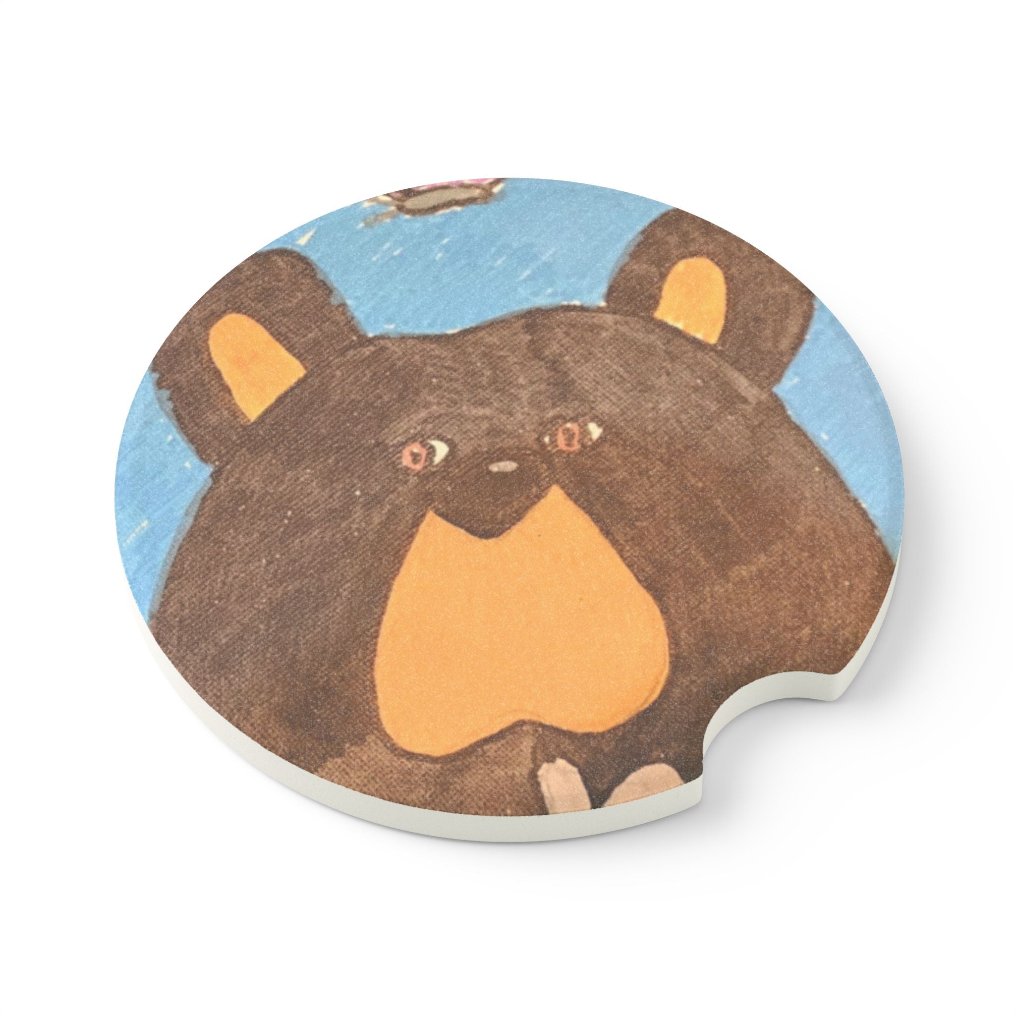 Whimsy Grr | Live Simply Soapstone Car Coaster
