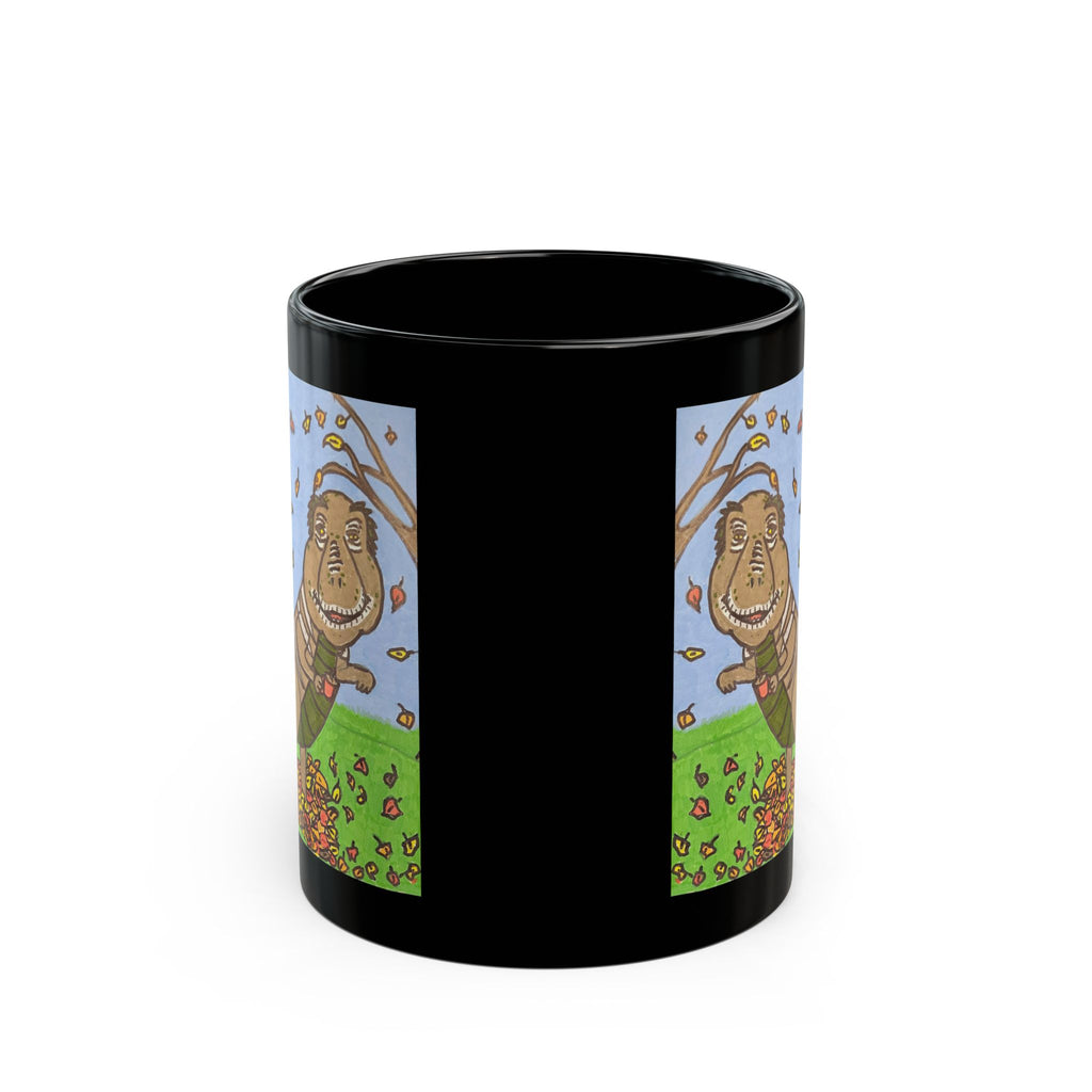 Rexalty Fall Stroll Accent Mug (11oz & 15oz)
