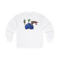 Wyvern Unisex Long Sleeve Tee — Fantasy Dragon Art Long-Sleeve