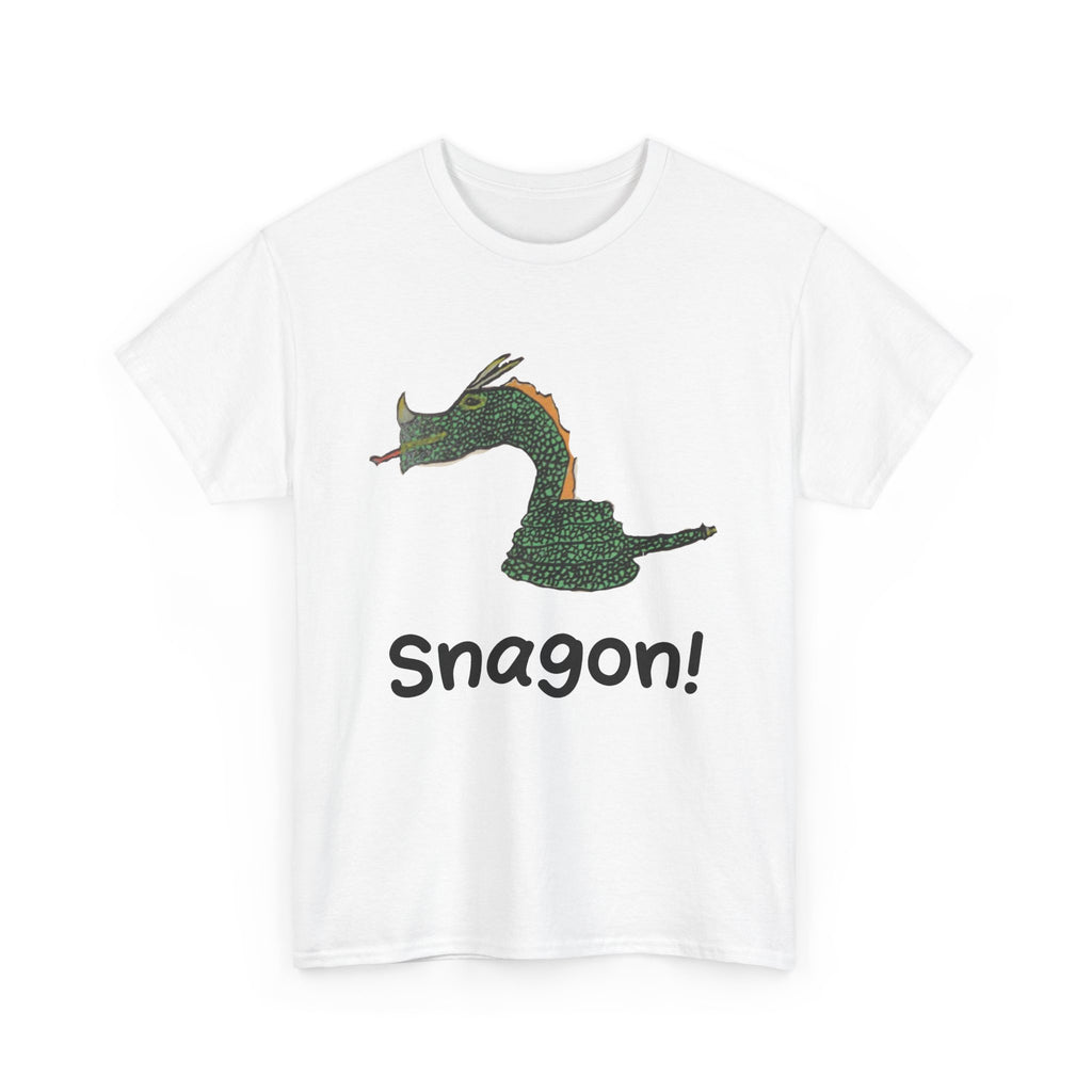 Snagon! Unisex Heavy Cotton Tee