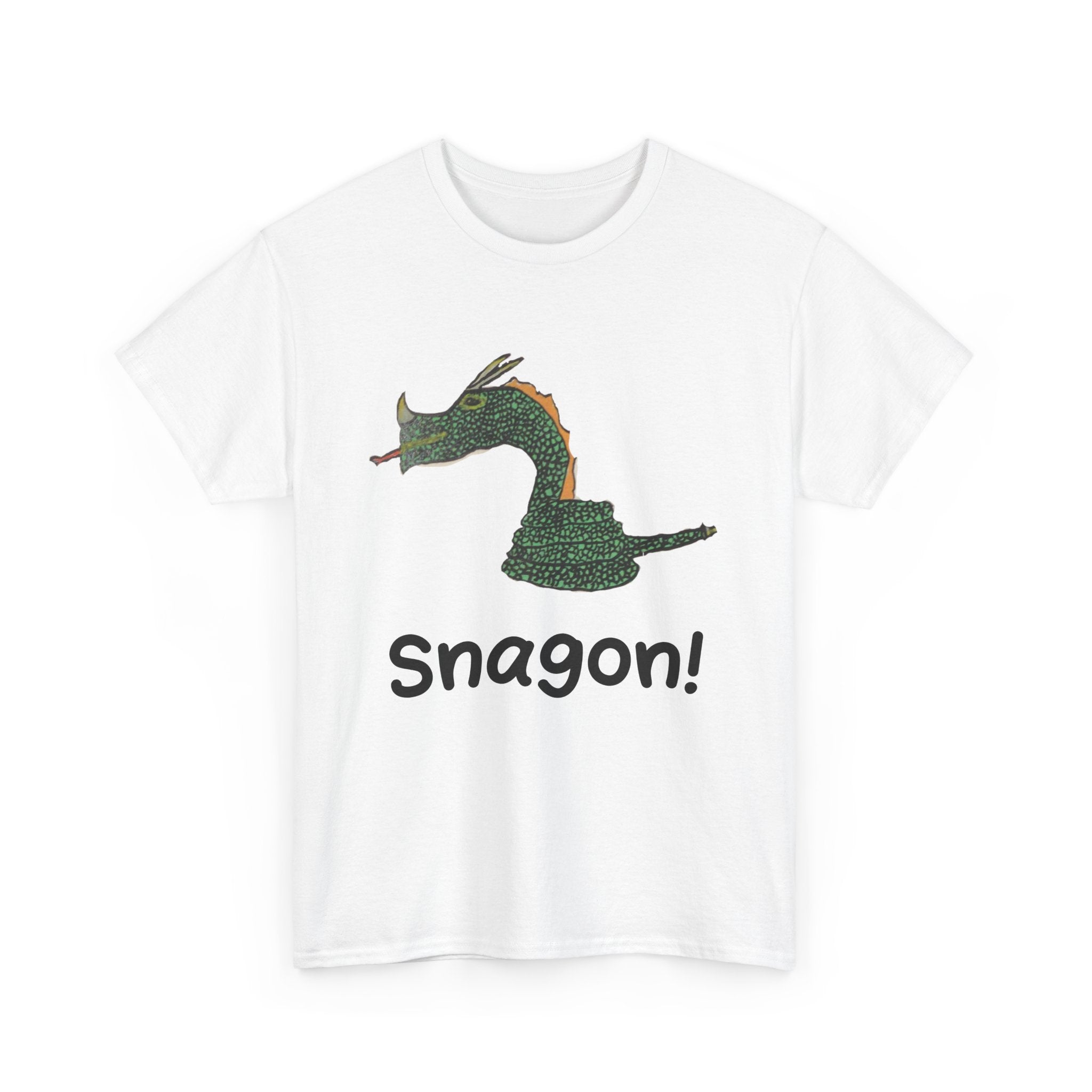 Snagon! Unisex Heavy Cotton Tee
