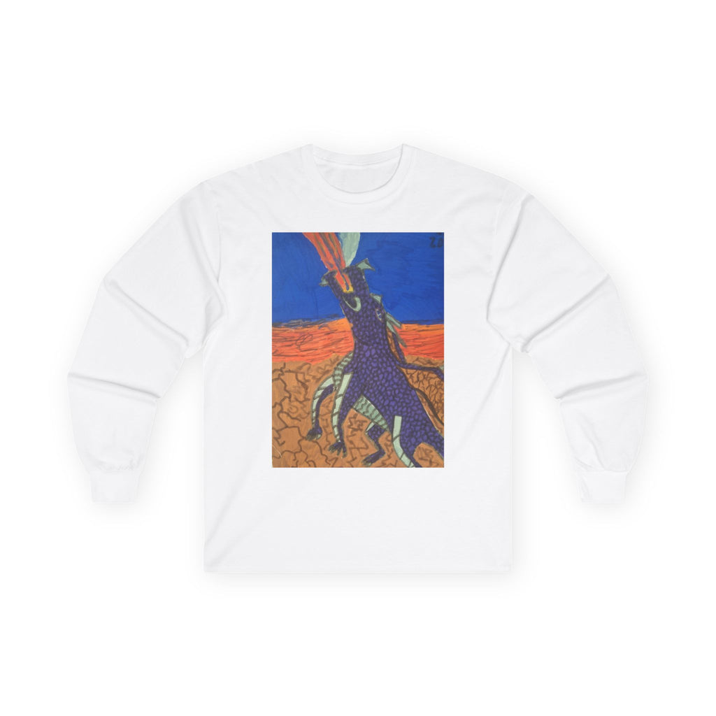 Purple Dragon Unisex T-Shirt