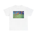 Whimsy Grr | Bear in the Woods Unisex Heavy Cotton Tee