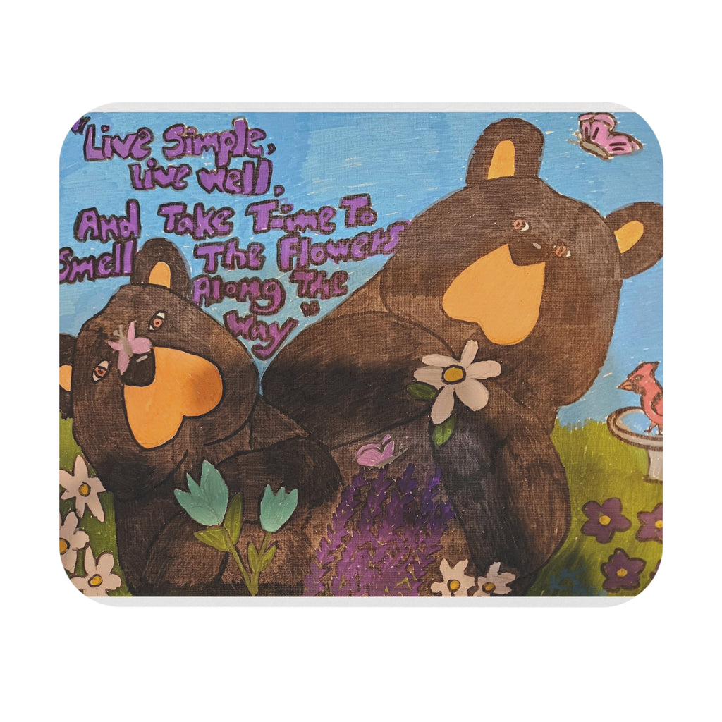 Whimsy Grr | Live Simply Mousepad