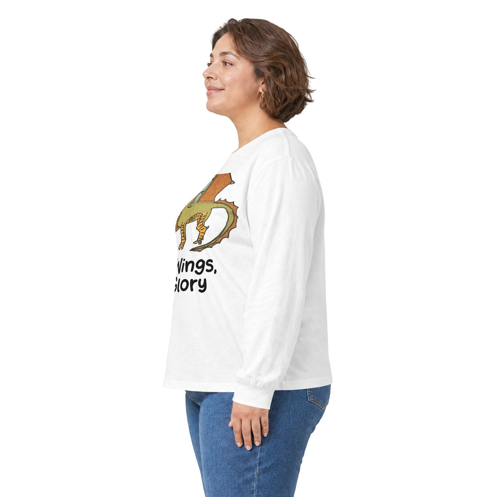 No Wings, No Glory Dragon Unisex Sweatshirt