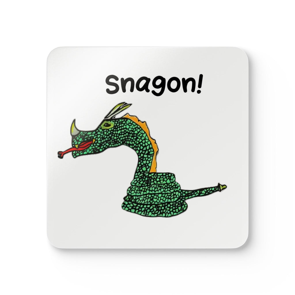 Snagon! Corkwood Coaster Set