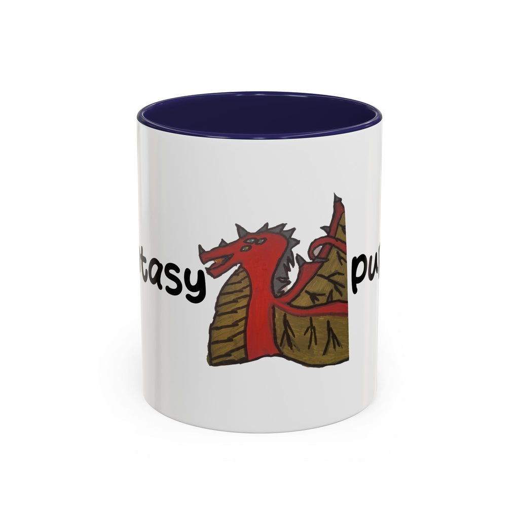 Fantasy Puppy Accent Mug (11oz & 15oz)