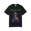 Sunflower Witch Bear T-Shirt