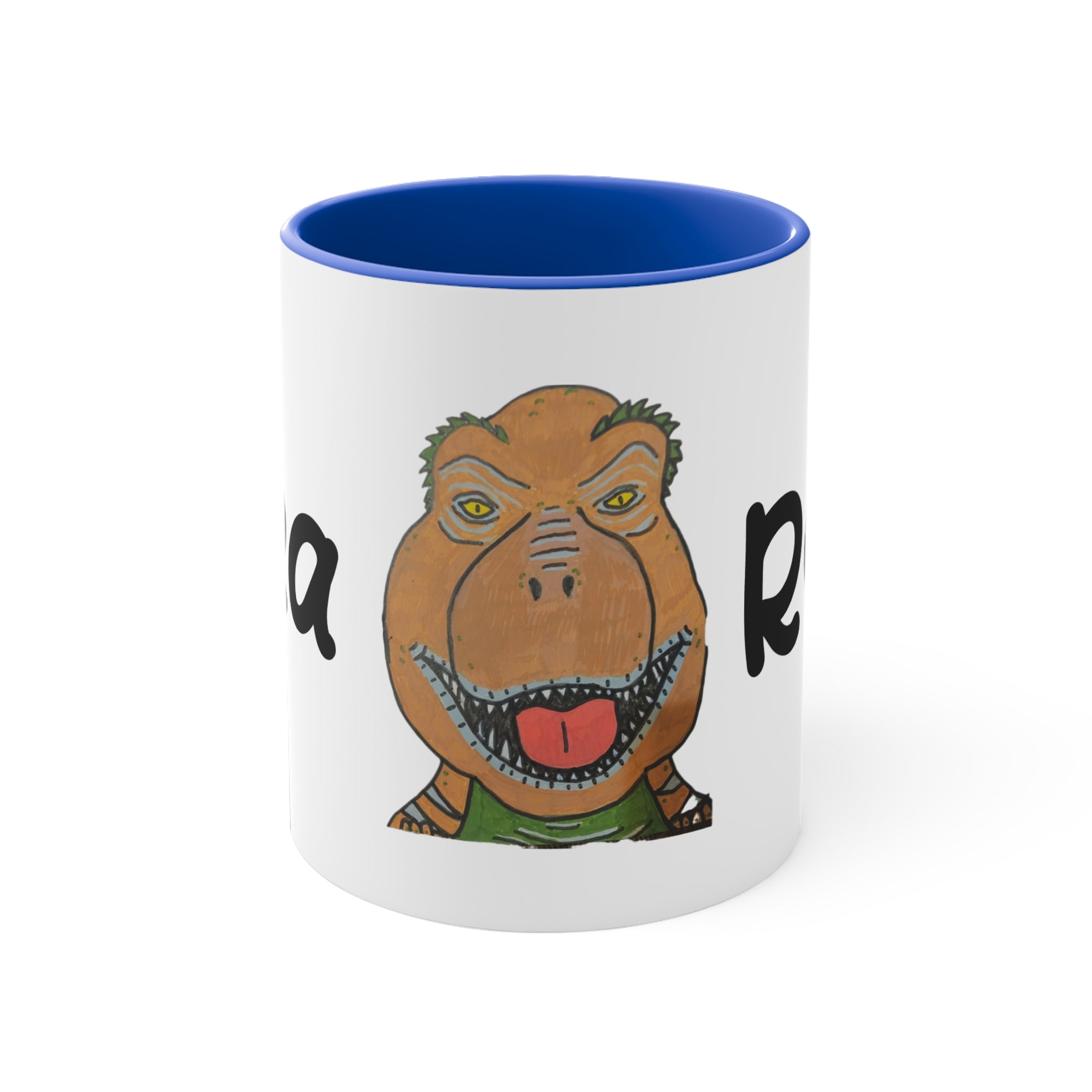 Dino Roar Tea Rex 11oz Accent Mug