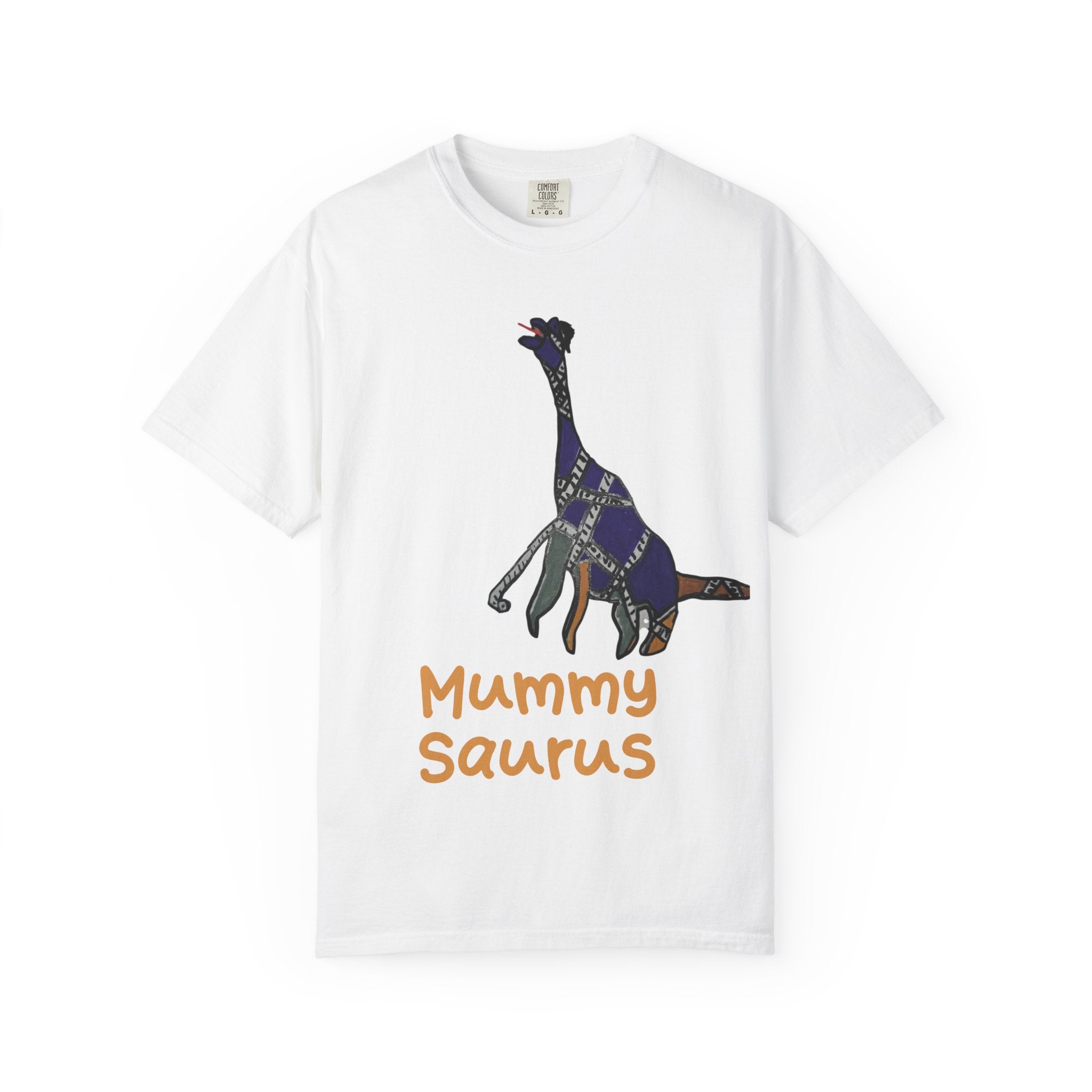 Mummysaurus T-Shirt — Cute Halloween Dinosaur Tee