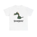 Snagon! Unisex Heavy Cotton Tee