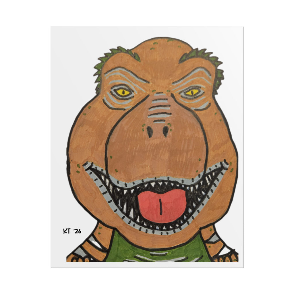 Dino Roar Rolled Posters