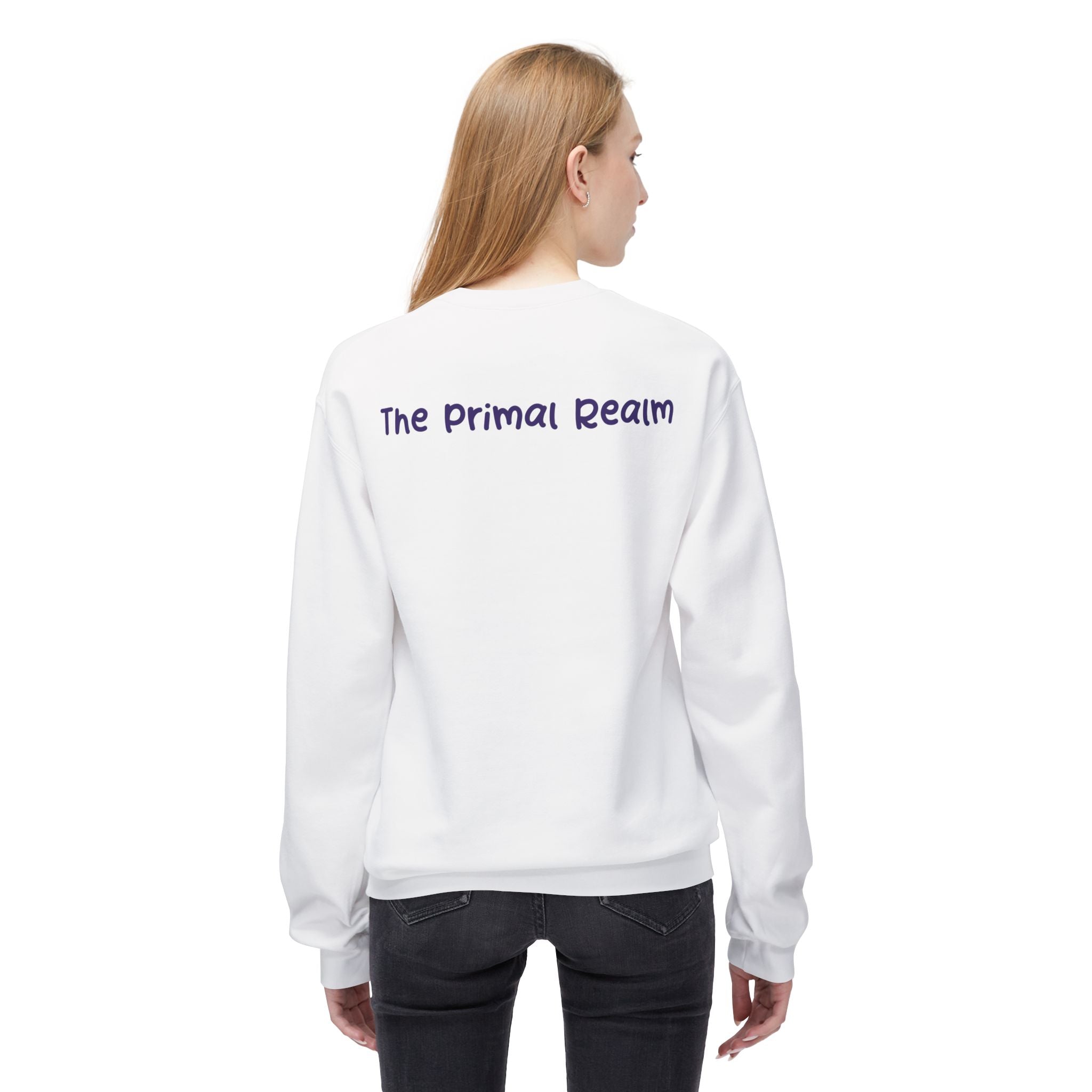 The Primal Realm logo Unisex Sweatshirt